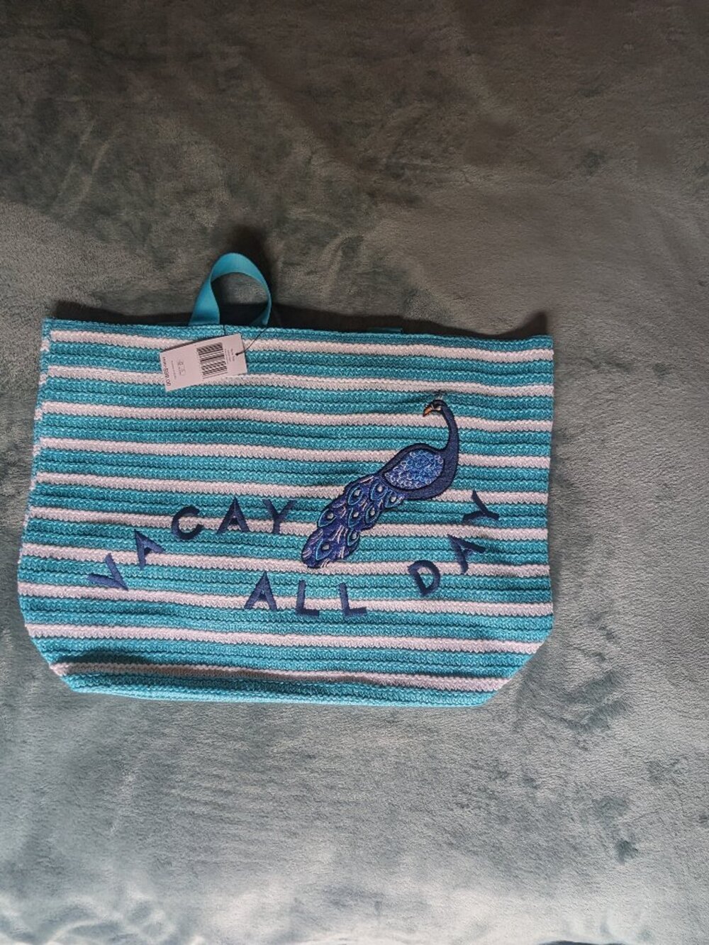 Vera Bradley Straw Tote